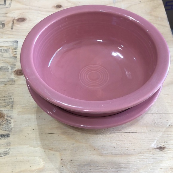 Homer Laughlin Fiesta Other - Fiesta/Homer Laughlin Rose Vegetable Bowl